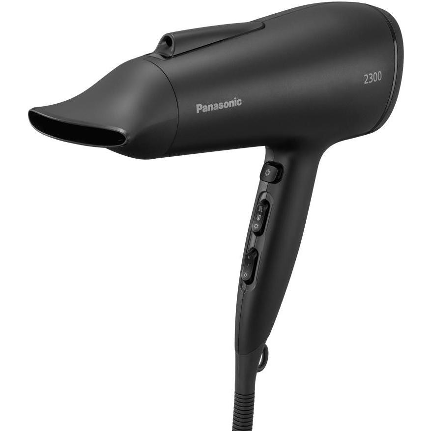 Panasonic EH-NE87-K825 Asciugacapelli ad Alta Potenza con Ion Boost 2500 W Nero e Oro