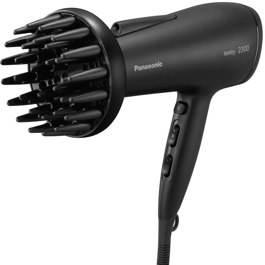 Panasonic EH-NE87-K825 Asciugacapelli ad Alta Potenza con Ion Boost 2500 W Nero e Oro