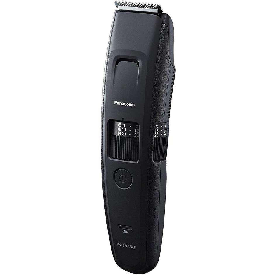 Panasonic ER-GB86-K503 regolabarba per barba lunga, 57 lunghezze fino a 30 mm
