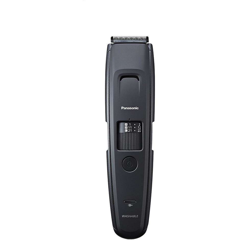 Panasonic ER-GB86 Regolabarba per Barbe Lunghe con Motore High-Torque da 1 a 30 mm