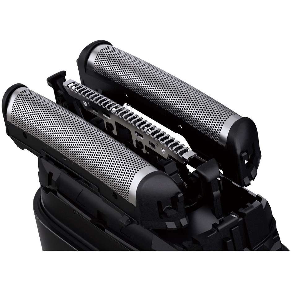 Panasonic ES-CM3B Rasoio Elettrico Ultracompatto da Viaggio 3 Lame con Sensore Barba Wet & Dry