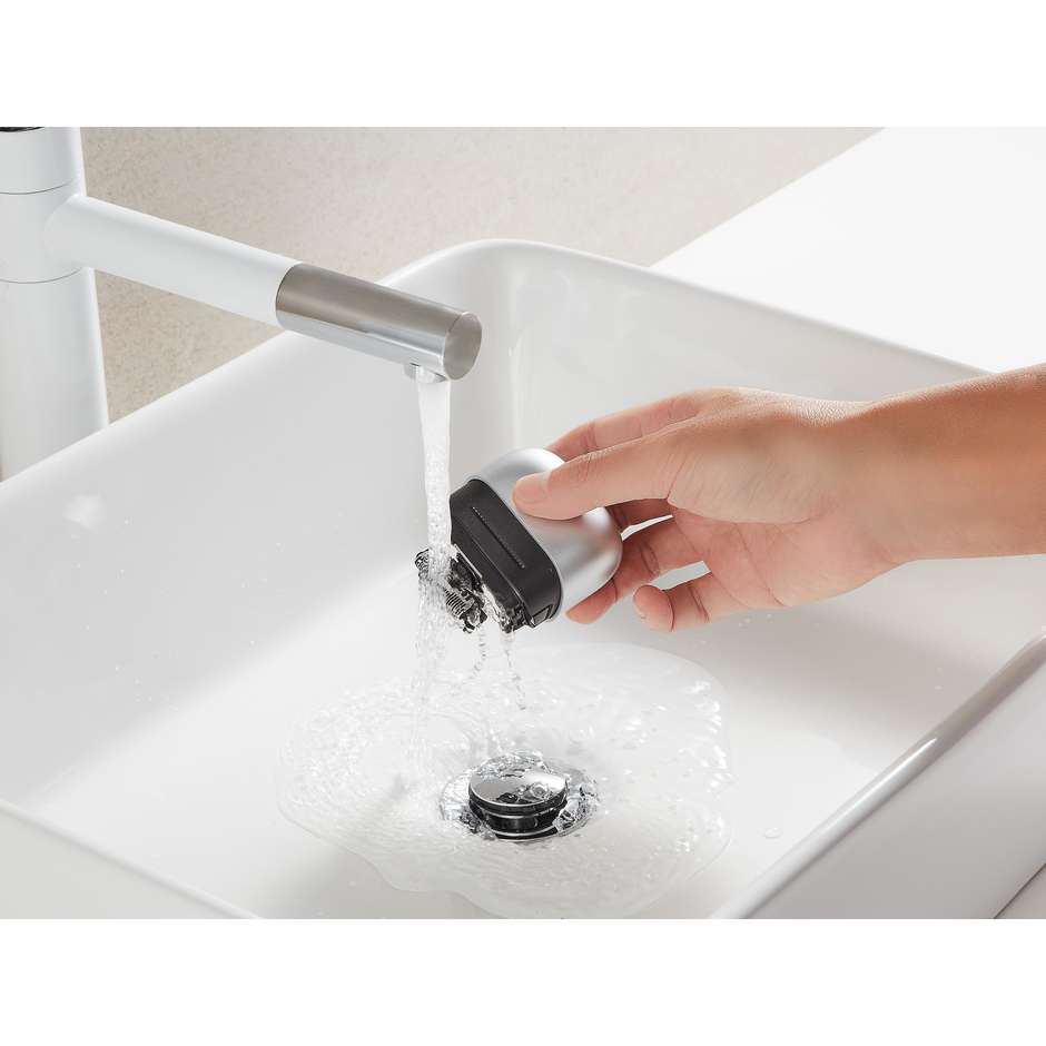 Panasonic ES-CM3B Rasoio Elettrico Ultracompatto da Viaggio 3 Lame con Sensore Barba Wet & Dry