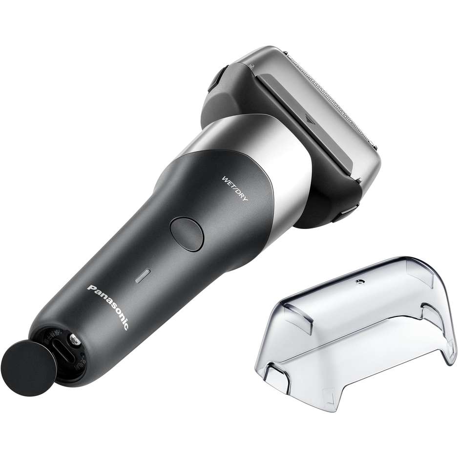 Panasonic ES-RM3FX Rasoio Elettrico Ricaricabile Wet & Dry a 3 Lame con Ricarica USB Type-C