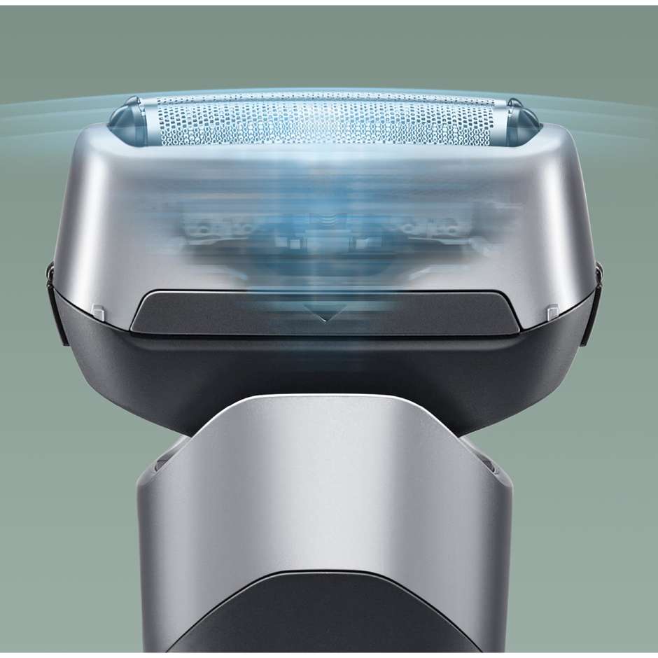 Panasonic ES-RM3FX Rasoio Elettrico Ricaricabile Wet & Dry a 3 Lame con Ricarica USB Type-C