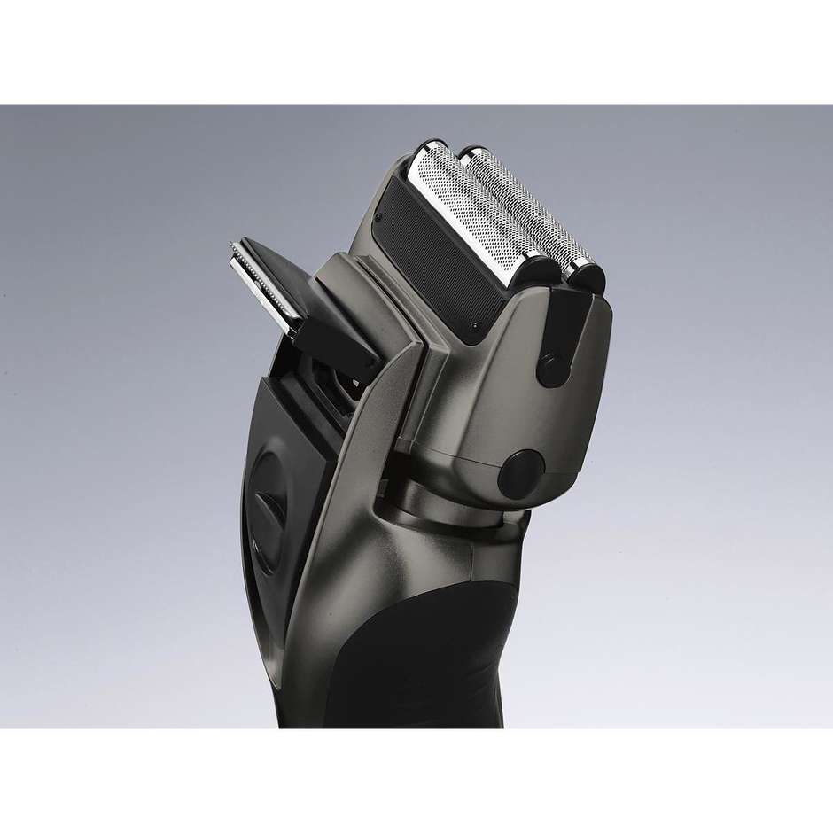 Panasonic ES-RW33-H503 rasoio ricaricabile due lamine Wet & Dry con trimmer