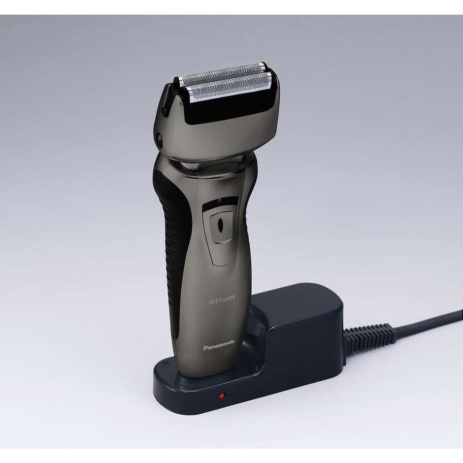 Panasonic ES-RW33-H503 rasoio ricaricabile due lamine Wet & Dry con trimmer