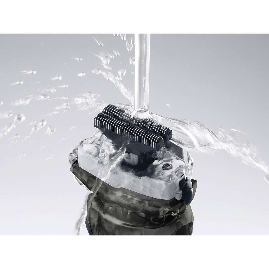 Panasonic ES-RW33-H503 rasoio ricaricabile due lamine Wet & Dry con trimmer