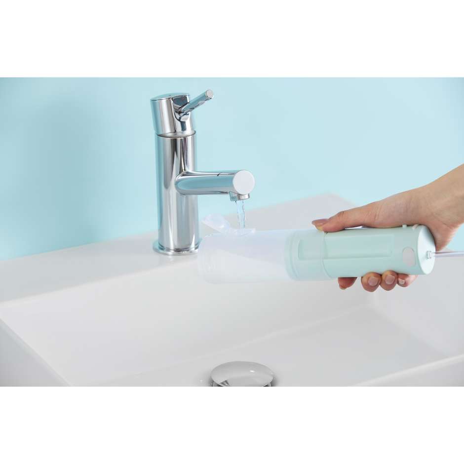 Panasonic EW-DJ4B-G503 idropulsore da viaggio, 150 ml e 4 livelli di intensità