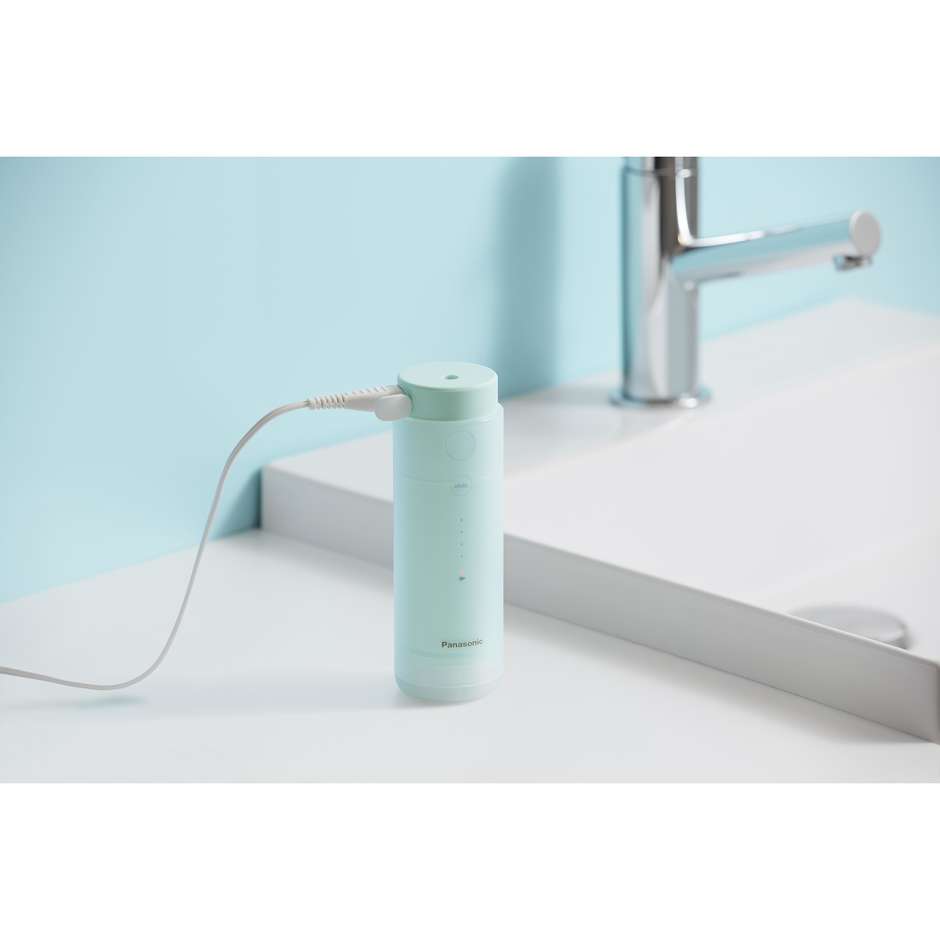 Panasonic EW-DJ4B-G503 idropulsore da viaggio, 150 ml e 4 livelli di intensità