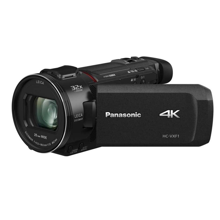 Panasonic HC-VXF1 EGK videocamera Ultra HD 4K Wi-Fi Zoom 24x colore Nero