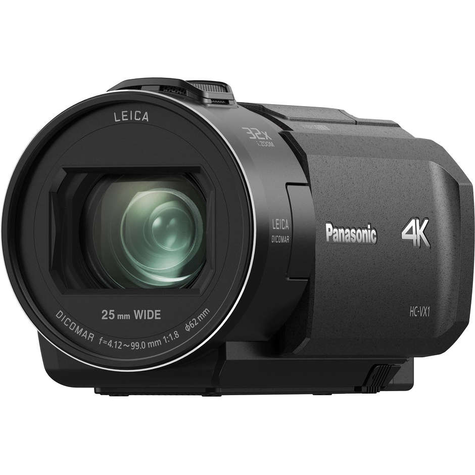 Panasonic HC-VXF1 EGK videocamera Ultra HD 4K Wi-Fi Zoom 24x colore Nero