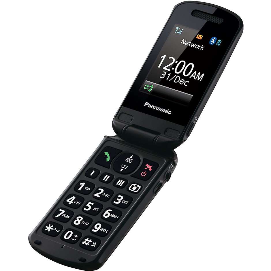 Panasonic KX-TU329EXME Telefono Cellulare colore Nero