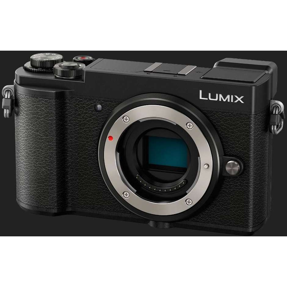 Panasonic Lumix GX9 BODY Fotocamera digitale mirrorless Full Hd Wi-Fi 20,3 Mp colore nero
