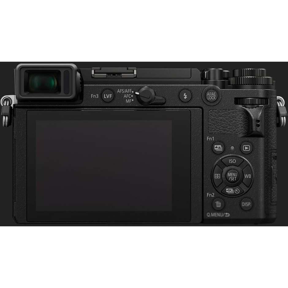 Panasonic Lumix GX9 BODY Fotocamera digitale mirrorless Full Hd Wi-Fi 20,3 Mp colore nero