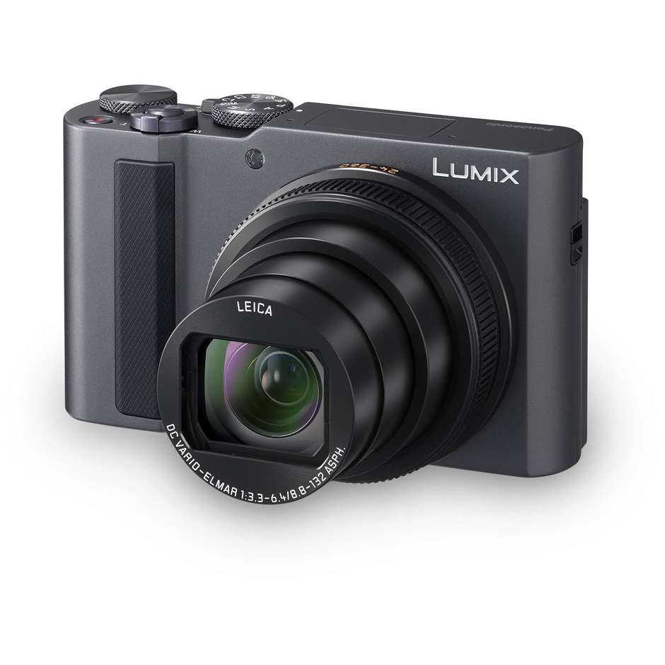 Panasonic Lumix TZ300 Fotocamera Compatta 20,1 MP Silver 4K Wi-Fi