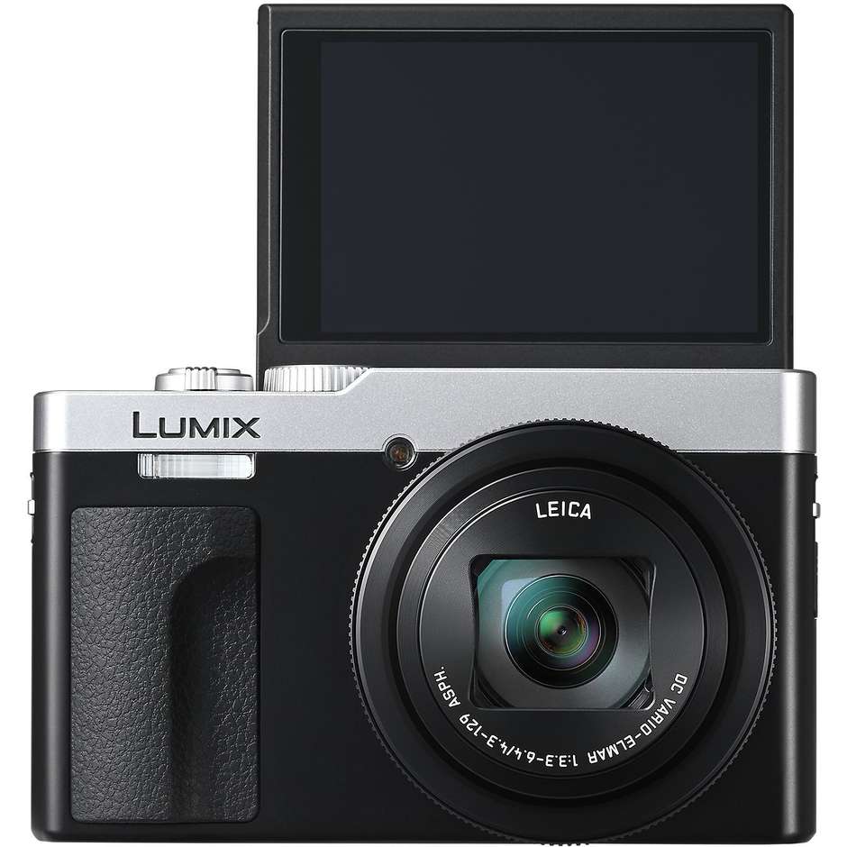 Panasonic Lumix TZ99 1/2.3" Fotocamera compatta 20,3 MP MOS 5184 x 3888 Pixel Colore Nero, Argento