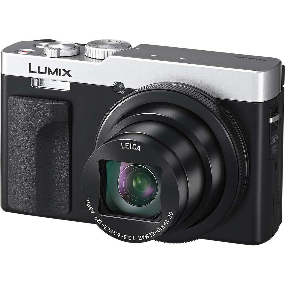 Panasonic Lumix TZ99 1/2.3" Fotocamera compatta 20,3 MP MOS 5184 x 3888 Pixel Colore Nero, Argento