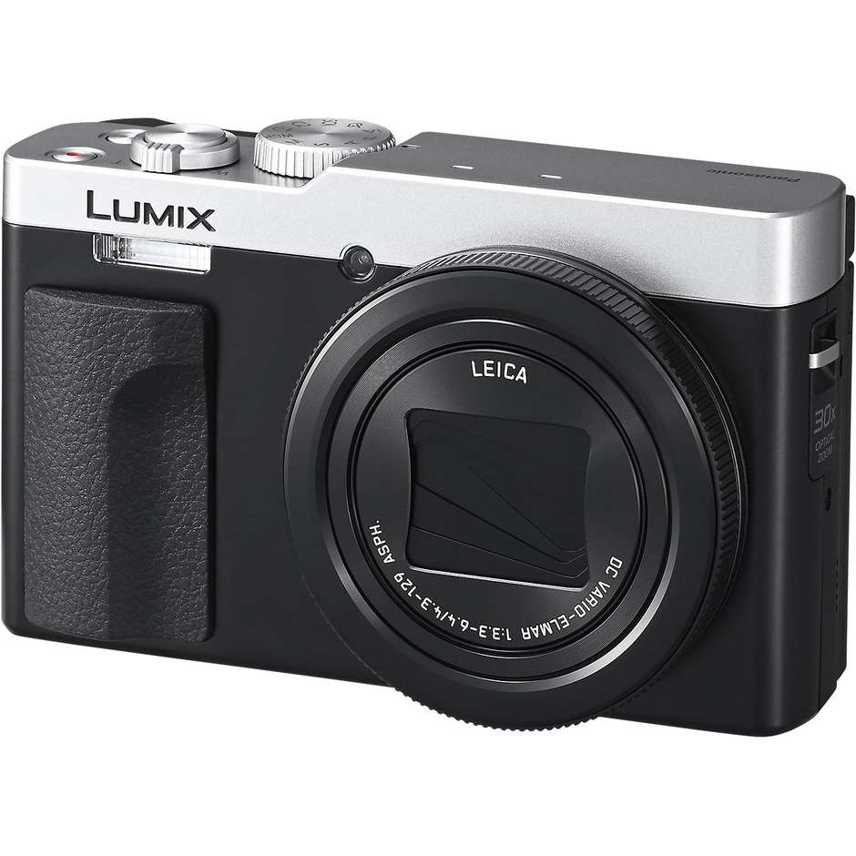 Panasonic Lumix TZ99 1/2.3" Fotocamera compatta 20,3 MP MOS 5184 x 3888 Pixel Colore Nero, Argento