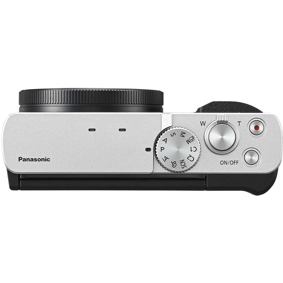 Panasonic Lumix TZ99 1/2.3" Fotocamera compatta 20,3 MP MOS 5184 x 3888 Pixel Colore Nero, Argento