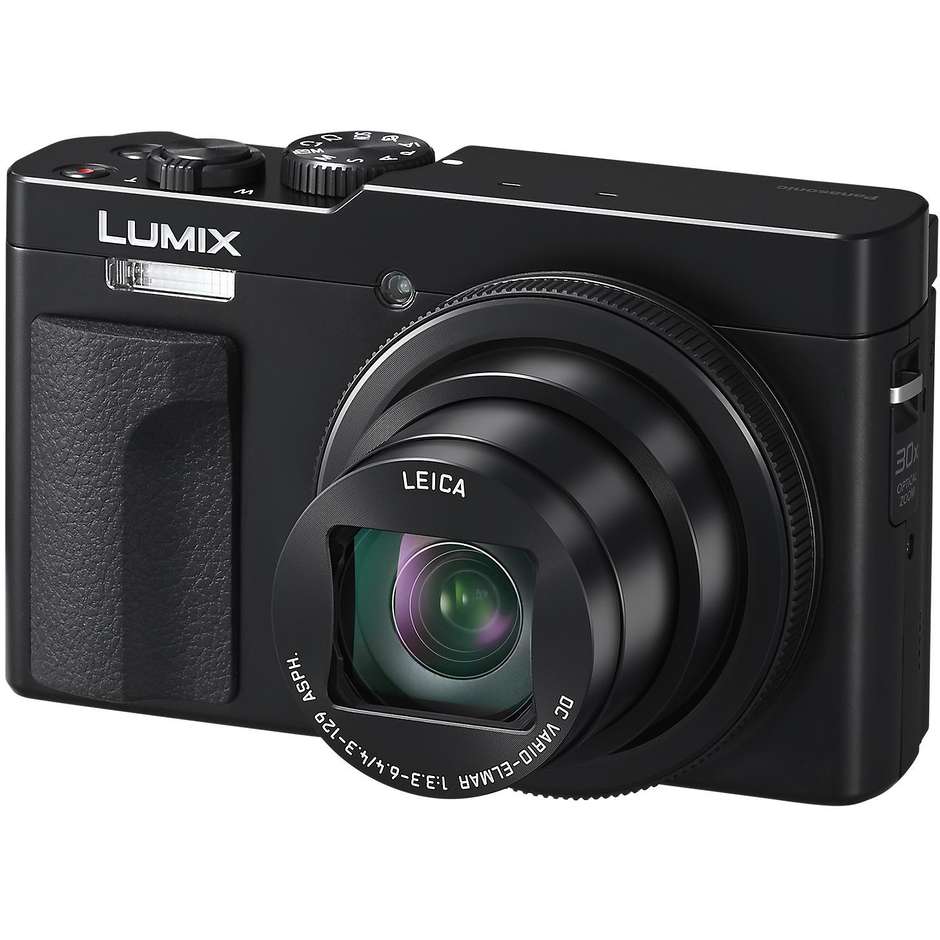Panasonic Lumix TZ99 1/2.3" Fotocamera compatta 20,3 MP MOS 5184 x 3888 Pixel Colore Nero