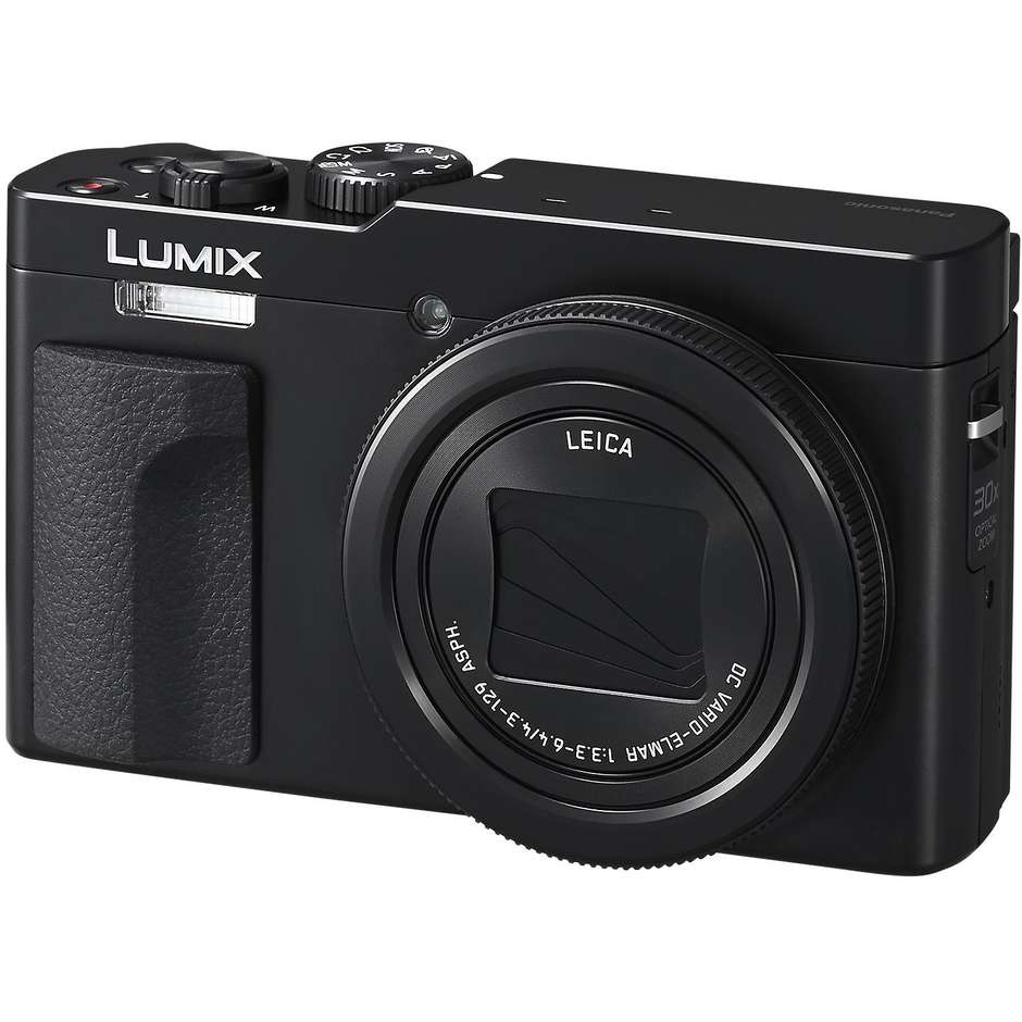 Panasonic Lumix TZ99 1/2.3" Fotocamera compatta 20,3 MP MOS 5184 x 3888 Pixel Colore Nero