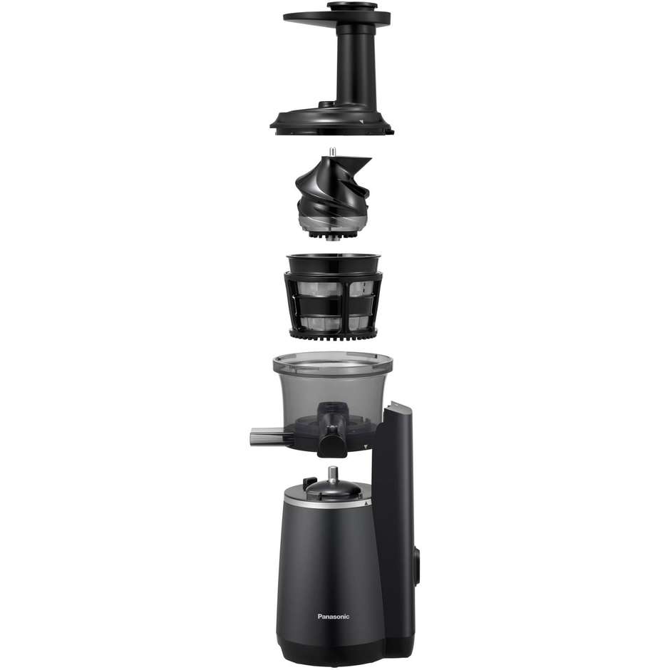 Panasonic MJ-L501KXE Estrattore di succo 150 W Nero