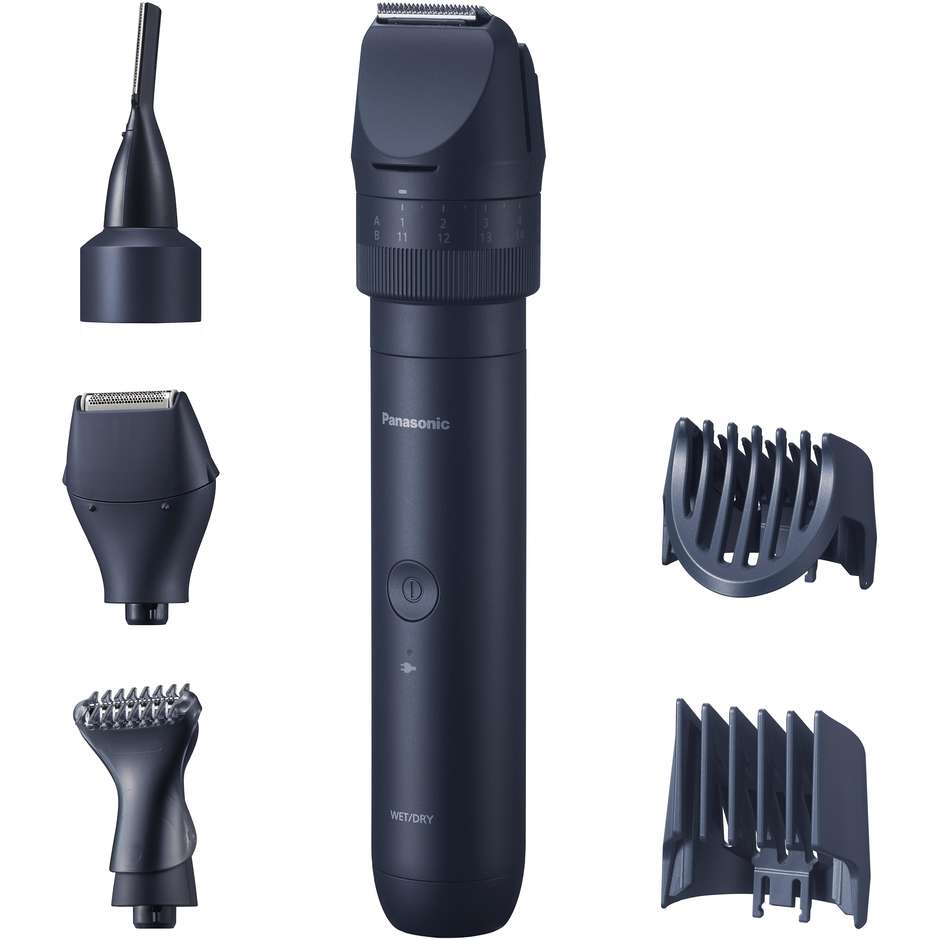 Panasonic MULTISHAPE ER-CKN1-PAC1 Regolabarba e Tagliacapelli Modulare Wet & Dry