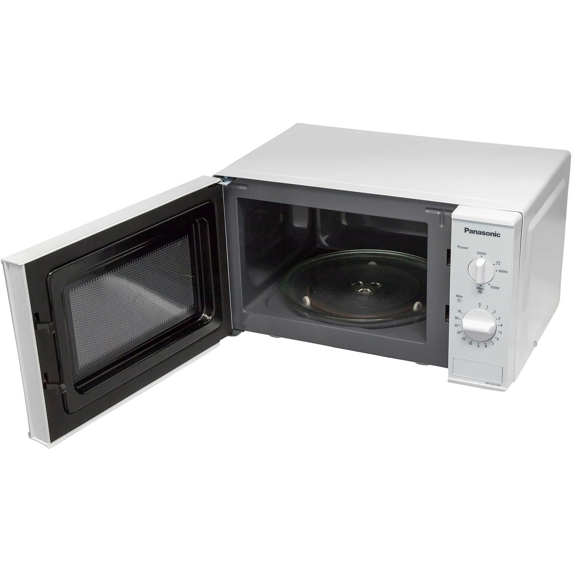 Panasonic NN-E201W forno a microonde potenza 800 Watt capacità 20 L colore  bianco - Cottura forni microonde - ClickForShop