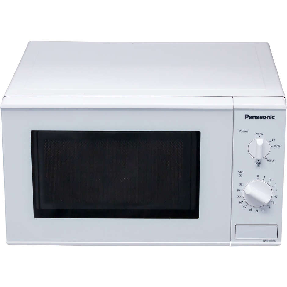 Panasonic NN-E201W forno a microonde potenza 800 Watt capacità 20 L colore bianco