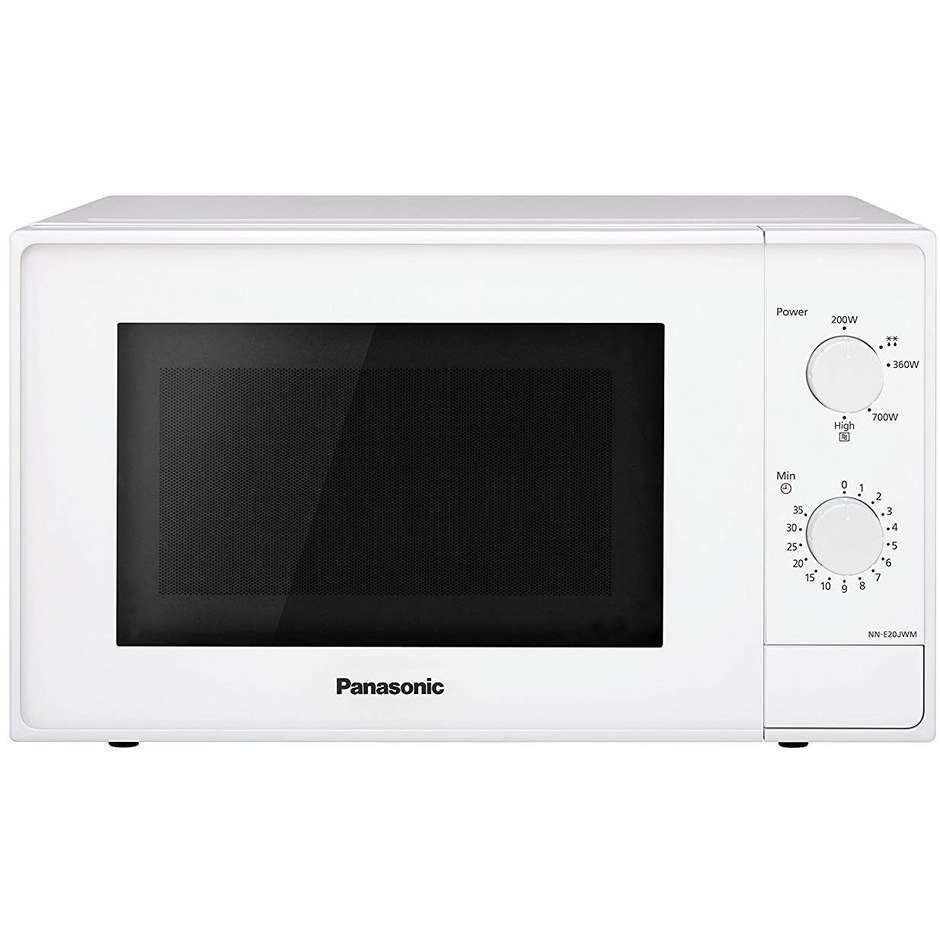 Panasonic NN-E20JWMEPG Forno a microonde 20 Litri 800 W colore Bianco