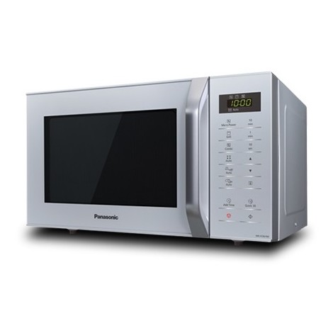 Panasonic NN-K36HMMEBG forno a microonde con grill 23 litri potenza 800  Watt colore argento - Cottura forni microonde - ClickForShop