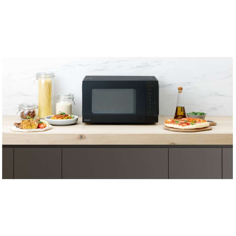 Panasonic NN-K36NBMEPG Forno a Microonde con Grill 23 L Potenza 900 W Grill 1000 W Nero
