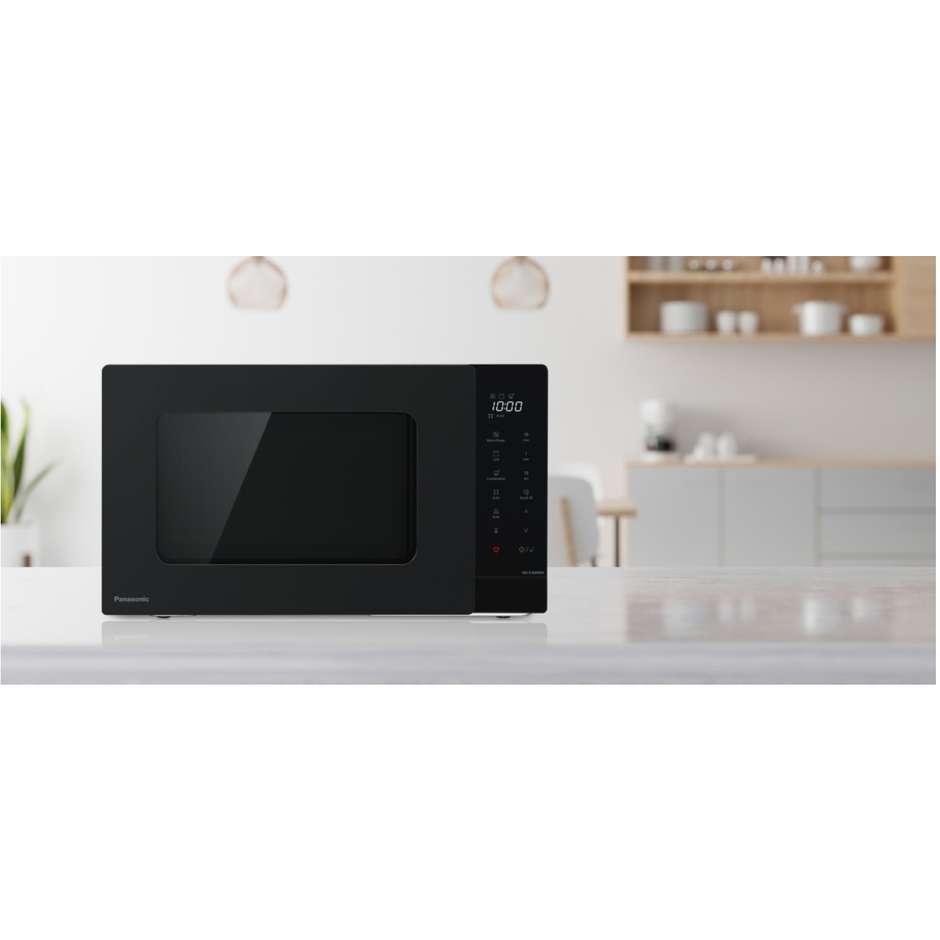 Panasonic NN-K36NBMEPG Forno a Microonde con Grill 23 L Potenza 900 W Grill 1000 W Nero
