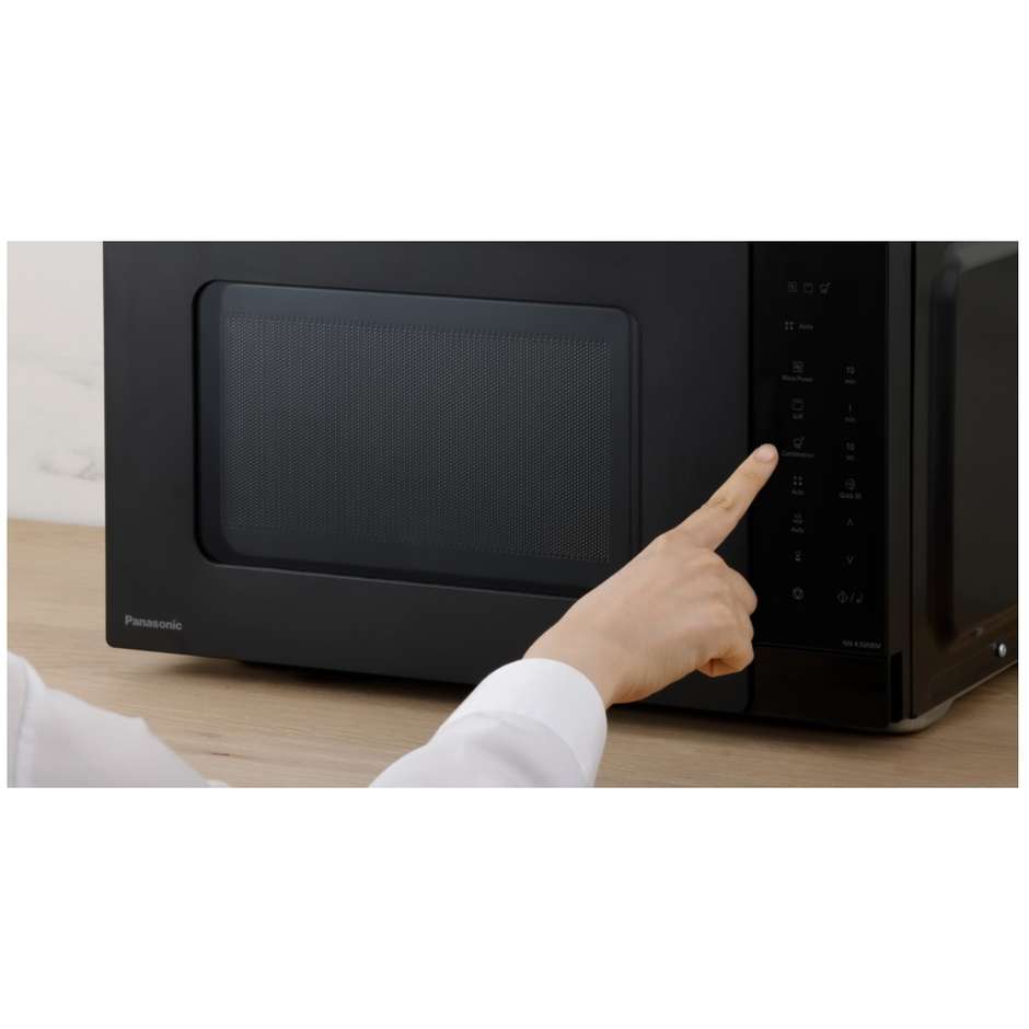 Panasonic NN-K36NBMEPG Forno a Microonde con Grill 23 L Potenza 900 W Grill 1000 W Nero