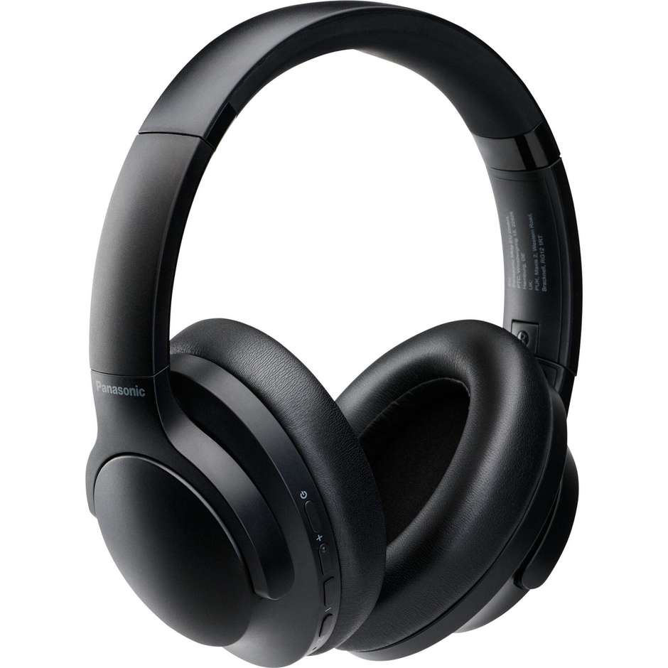PANASONIC RB-HX330BDEK Auricolari True Wireless Stereo In-Ear Bluetooth Cancellazione Attiva del Rumore ANC Colore Black