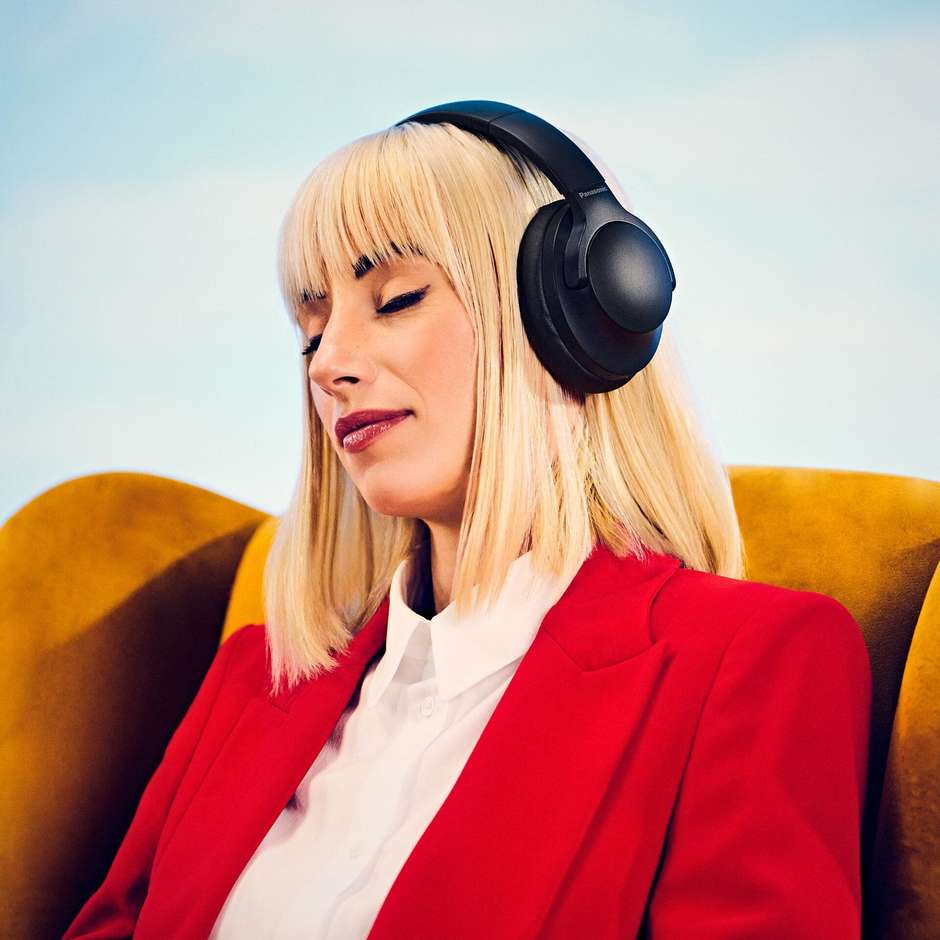 Panasonic RB-HX330BDEK Auricolari wireless digitali Colore Nero