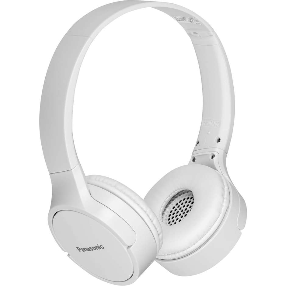 Panasonic RP-HF420BE-W Cuffia Bluetooth con microfono colore bianco