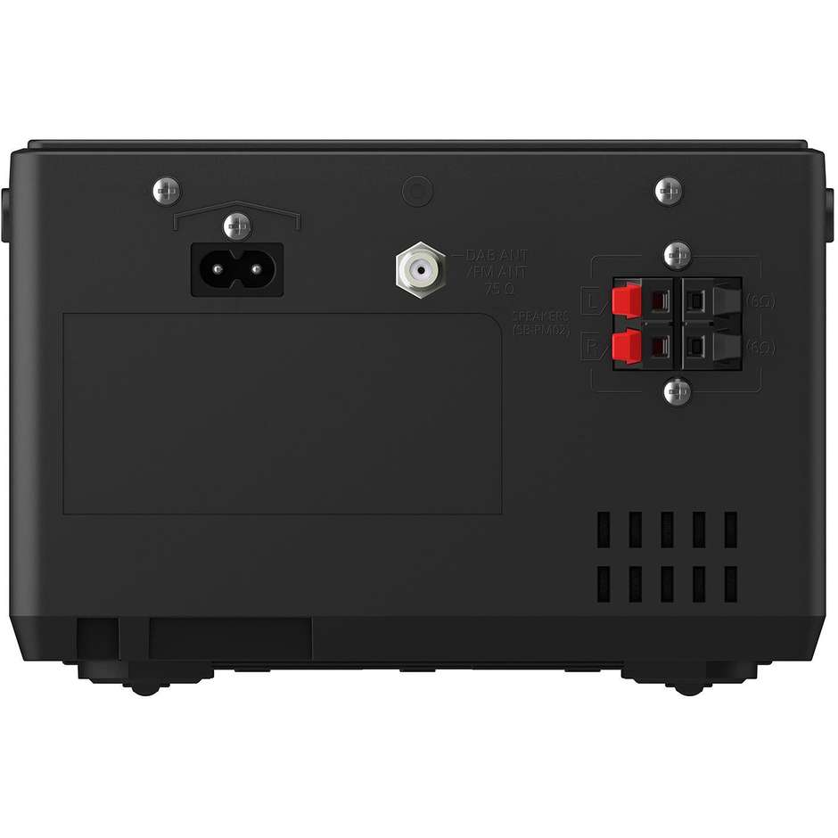 Panasonic SC-PM272EG-K Impianto Hi-Fi Stereo Colore Nero