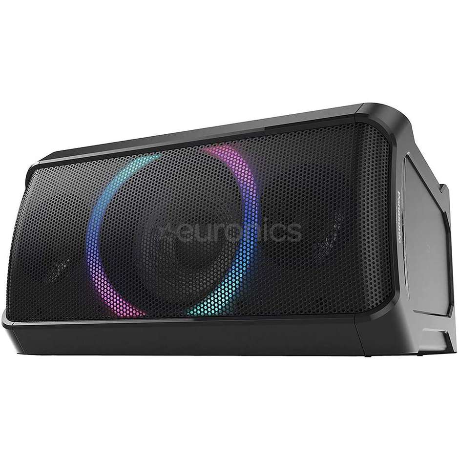 Panasonic SC-TMAX5EG-G Diffusore Audio Bluetooth Portatile Nero
