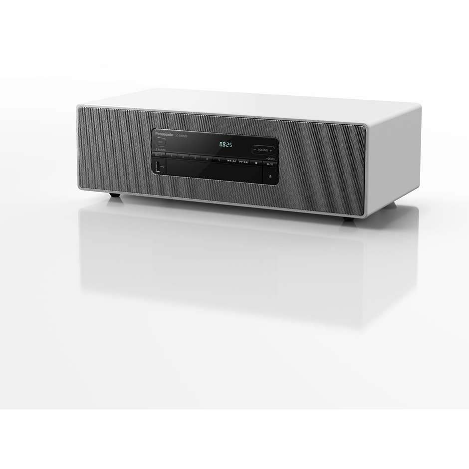 Panasonic SCDM502EW stereo sistema Hi-Fi DAB+ Wi-Fi potenza 40 W colore bianco