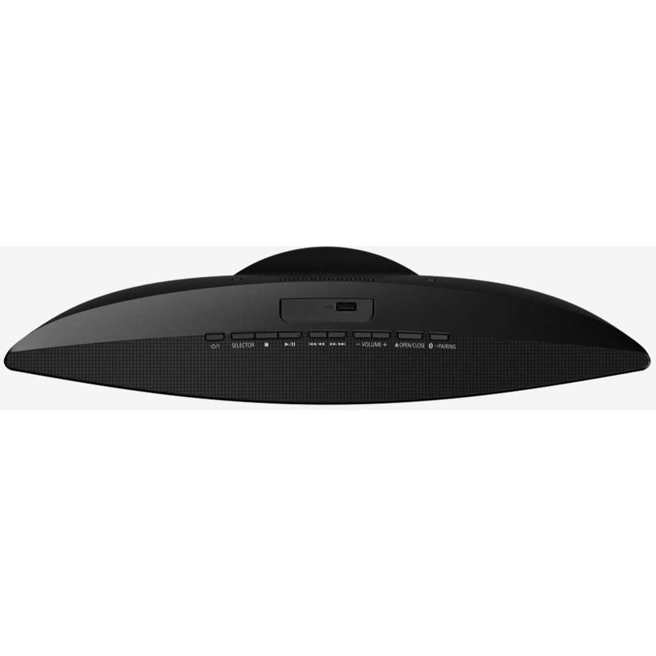 PANASONIC SCHC212EG Sistema Stereo Micro Hi-Fi da Tavolo con Lettore CD e Bluetooth Colore Black