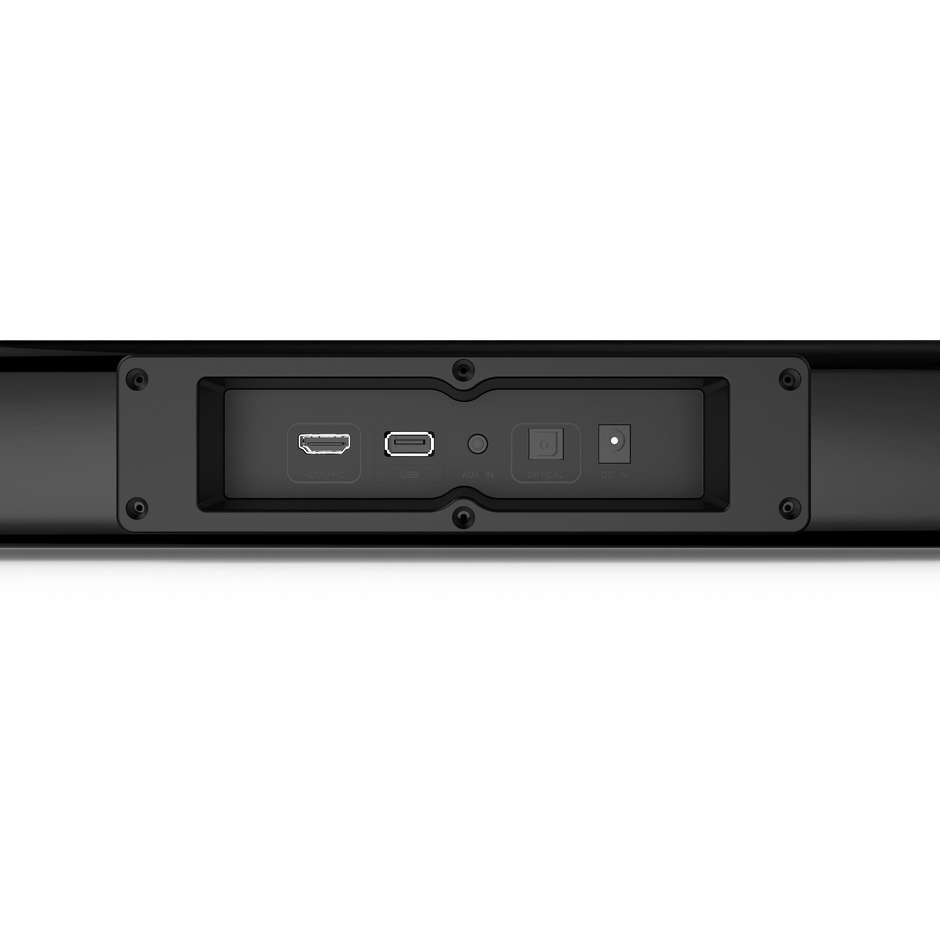 PANASONIC SCHTB100EG Soundbar TV Stereo 2.1 con Subwoofer per Home Cinema Colore Black