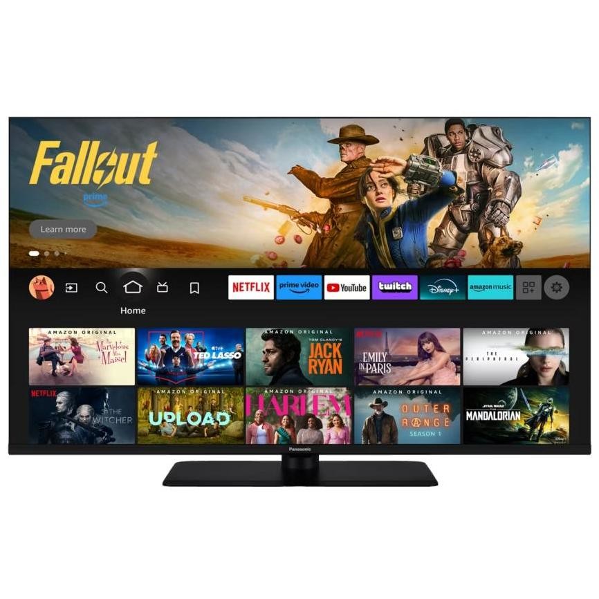 PANASONIC TV-43W80AEZ Smart TV 43" QLED 4K Ultra HD Colore Black