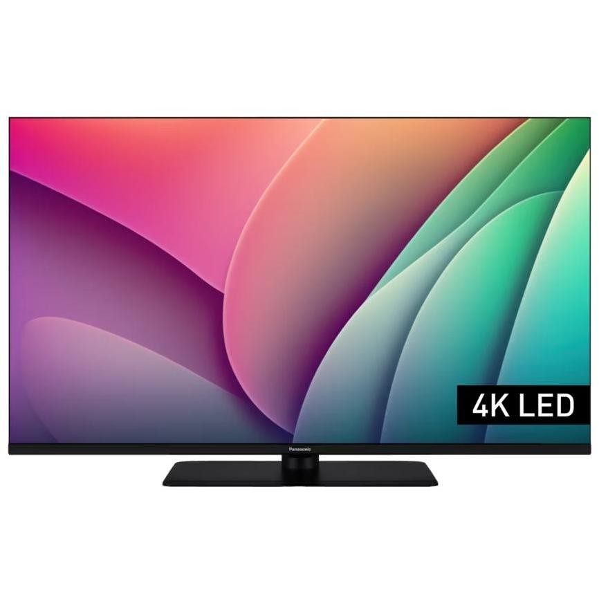 Panasonic TV-43W80AEZ TV QLED 43" 4K Ultra HD Smart TV Wi-Fi Classe E Colore Nero