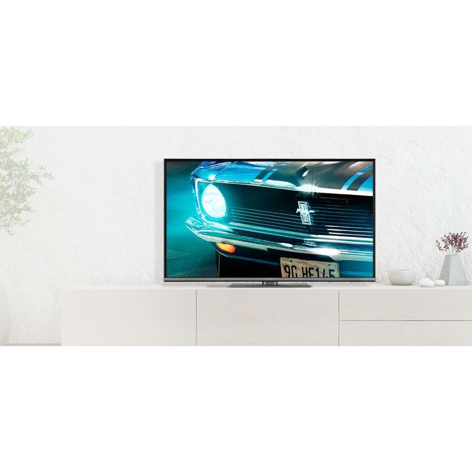Panasonic TX-24GS350E Tv LED 24" HD Ready Smart Tv Wifi classe A+ colore nero e argento