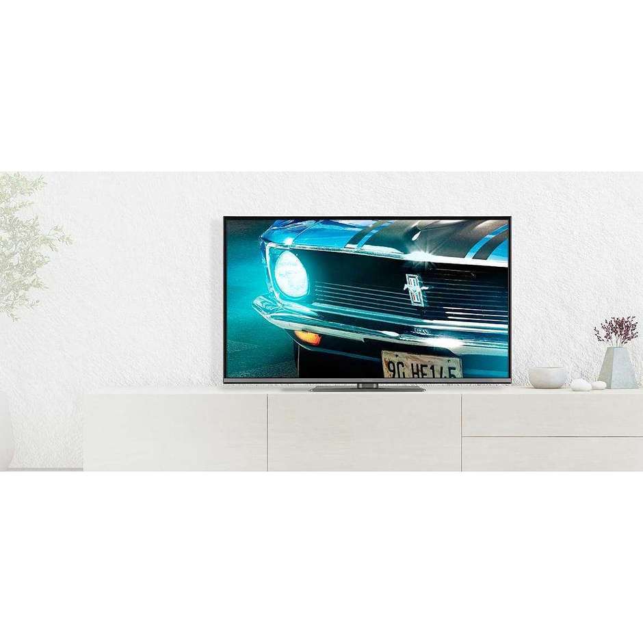 Panasonic TX-32GS350E Tv LED 32" HD Ready Smart Tv Wifi classe A+ colore nero e argento