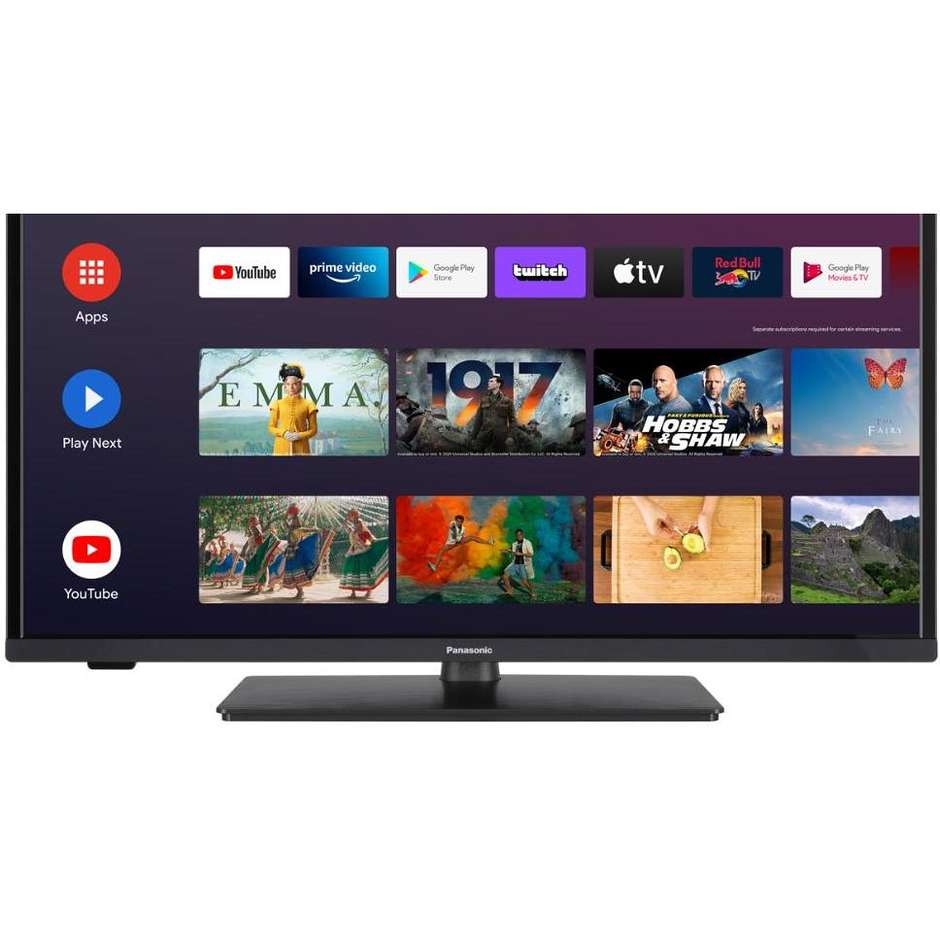 PANASONIC TX-32LS480E Smart TV 32" LED HD Ready Colore Black