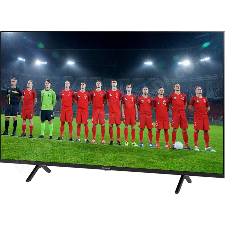 Panasonic TX-43LX800 TV LED 43" 4K Ultra HD Smart TV Wi-Fi Classe G colore cornice nero