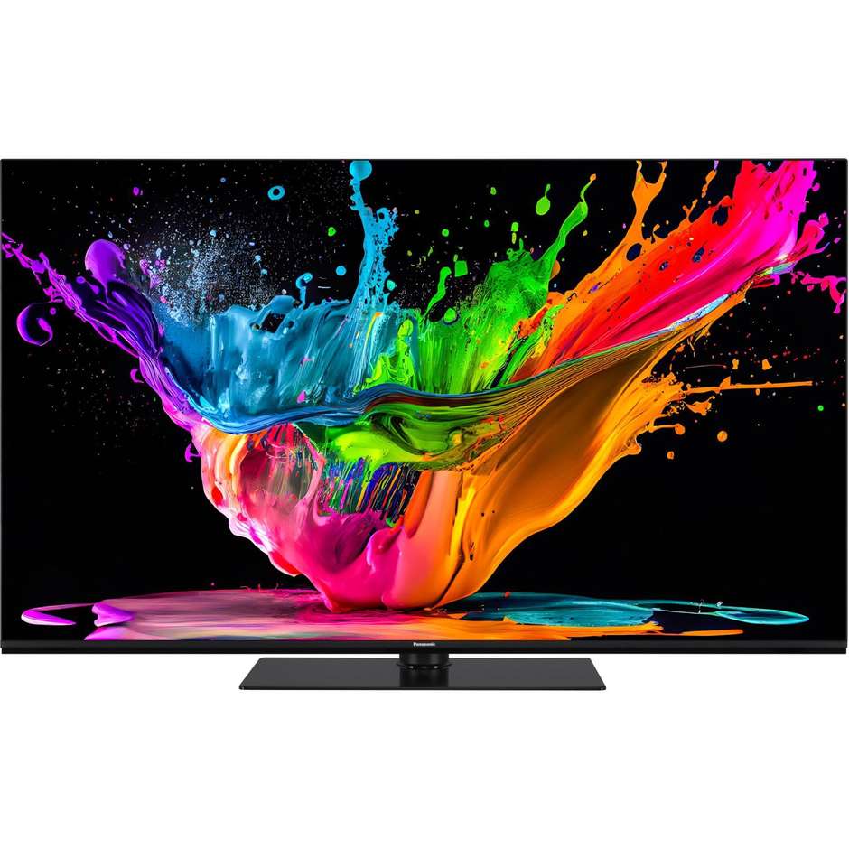 Panasonic TX-48MZ800 TV OLED 48" 4K Ultra HD Smart TV Wi-Fi Classe F Colore Nero