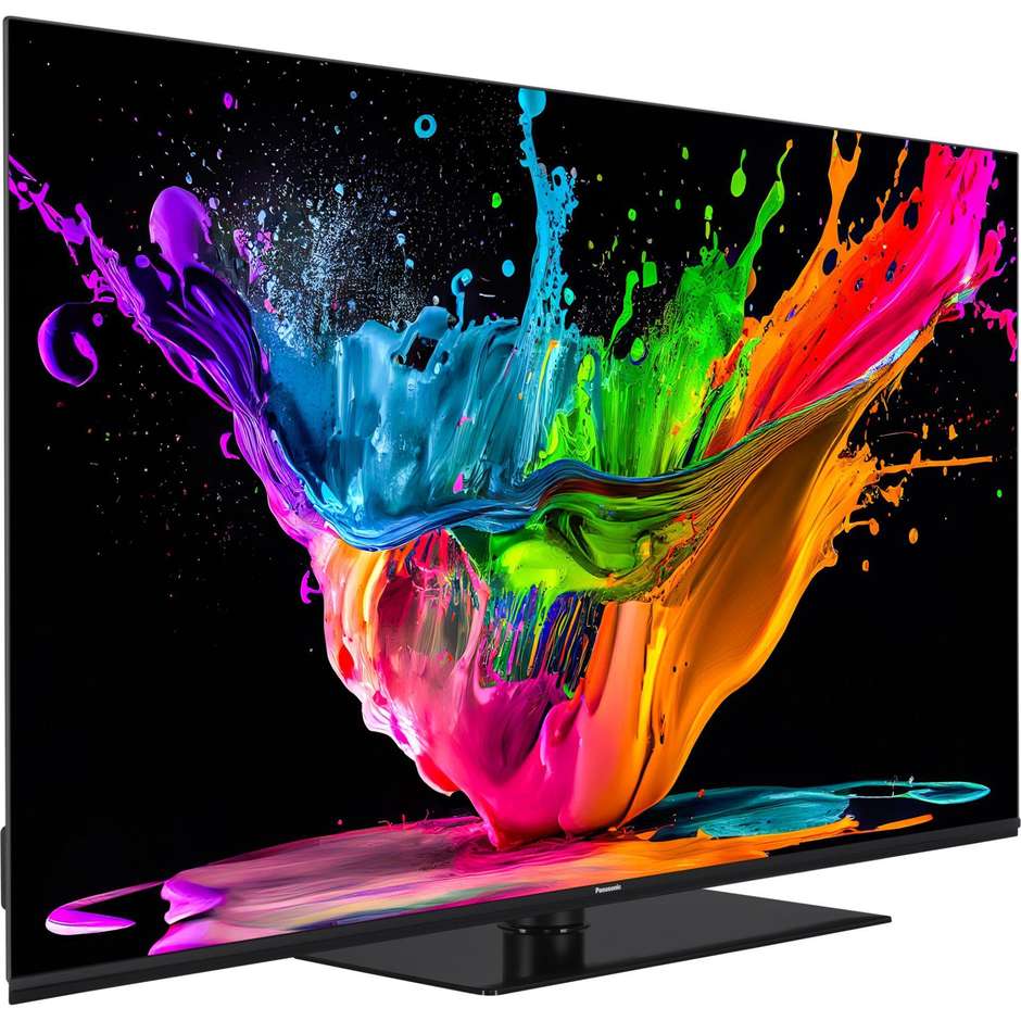 Panasonic TX-48MZ800 TV OLED 48" 4K Ultra HD Smart TV Wi-Fi Classe F Colore Nero